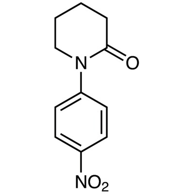1-(4-Nitrophenyl)-2-piperidone&gt;98.0%(GC)1g