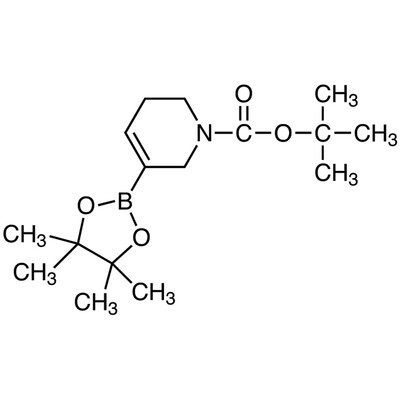 1-(tert-Butoxycarbonyl)-1,2,5,6-tetrahydro-3-(4,4,5,5-tetramethyl-1,3,2-dioxaborolan-2-yl)pyridine&gt;98.0%(GC)(T)200mg