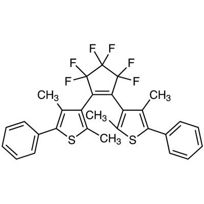 1,2-Bis(2,4-dimethyl-5-phenyl-3-thienyl)-3,3,4,4,5,5-hexafluoro-1-cyclopentene (purified by sublimation)&gt;99.0%(GC)100mg