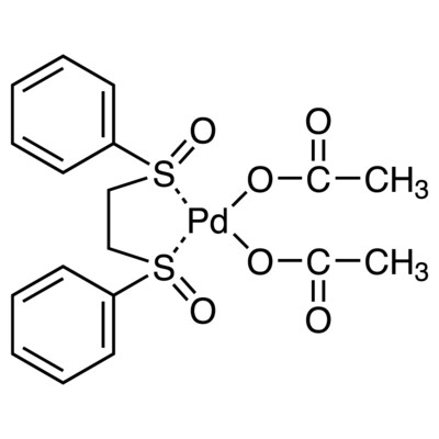 1,2-Bis(phenylsulfinyl)ethane Palladium(II) Diacetate&gt;96.0%(T)1g
