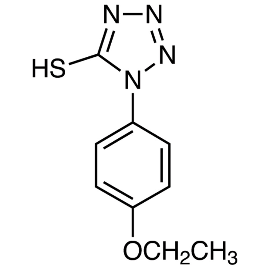 1-(4-Ethoxyphenyl)-5-mercapto-1H-tetrazole&gt;98.0%(HPLC)5g