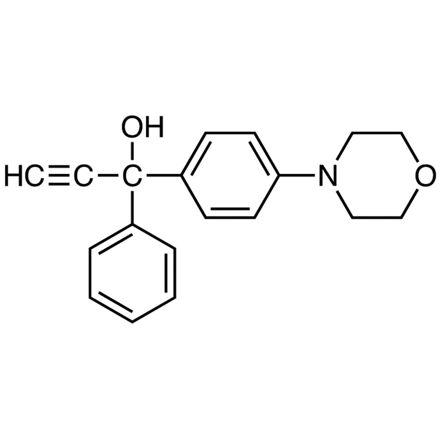 1-(4-Morpholinophenyl)-1-phenylprop-2-yn-1-ol&gt;98.0%(HPLC)(T)1g