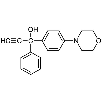1-(4-Morpholinophenyl)-1-phenylprop-2-yn-1-ol&gt;98.0%(HPLC)(T)1g