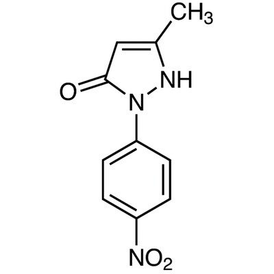 1-(4-Nitrophenyl)-3-methyl-5-pyrazolone&gt;98.0%(GC)(T)25g