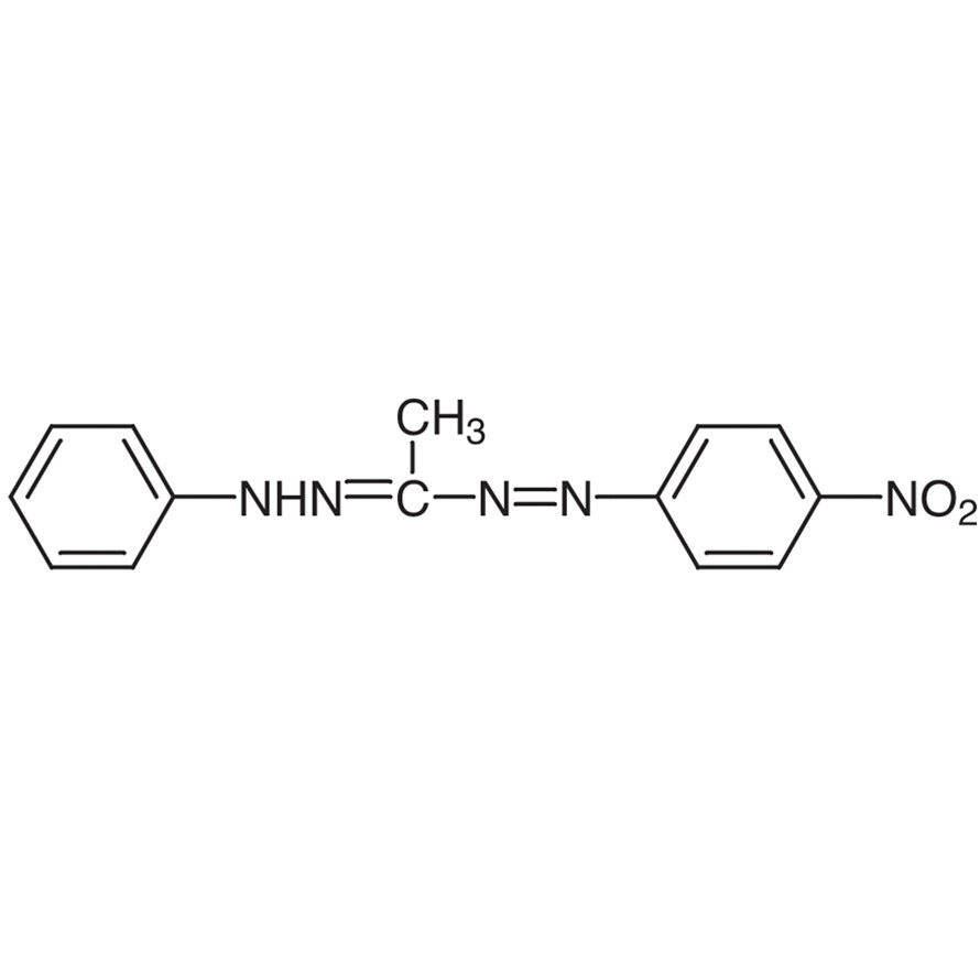 1-(4-Nitrophenyl)-3-methyl-5-phenylformazan&gt;98.0%(HPLC)100mg