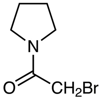 1-(Bromoacetyl)pyrrolidine&gt;93.0%(GC)1g