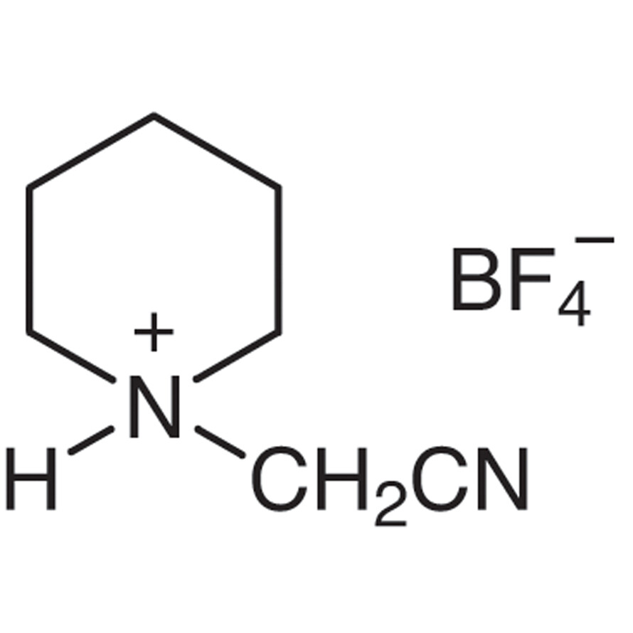 1-(Cyanomethyl)piperidinium Tetrafluoroborate>98.0%(N)5g