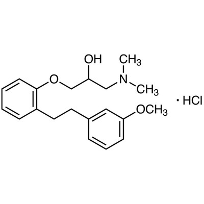 1-(Dimethylamino)-3-[2-(3-methoxyphenethyl)phenoxy]-2-propanol Hydrochloride&gt;98.0%(HPLC)(T)200mg