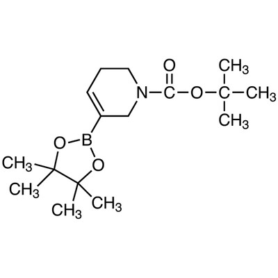 1-(tert-Butoxycarbonyl)-1,2,5,6-tetrahydro-3-(4,4,5,5-tetramethyl-1,3,2-dioxaborolan-2-yl)pyridine&gt;98.0%(GC)(T)1g