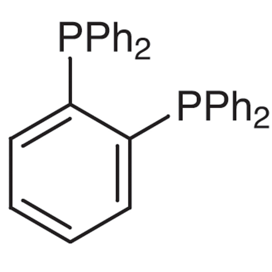 1,2-Bis(diphenylphosphino)benzene&gt;98.0%(GC)1g