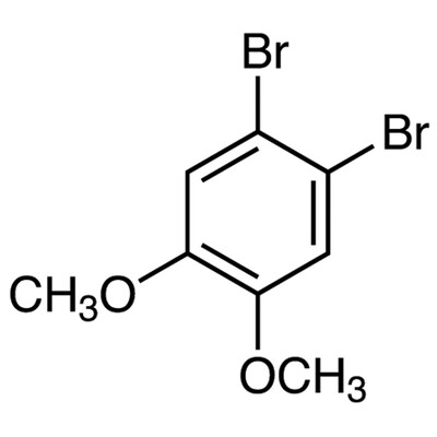 1,2-Dibromo-4,5-dimethoxybenzene&gt;98.0%(GC)25g