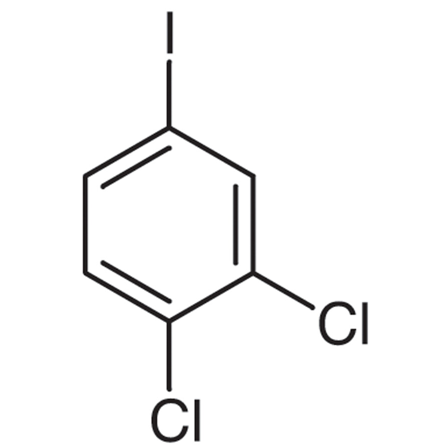 1,2-Dichloro-4-iodobenzene&gt;98.0%(GC)10g