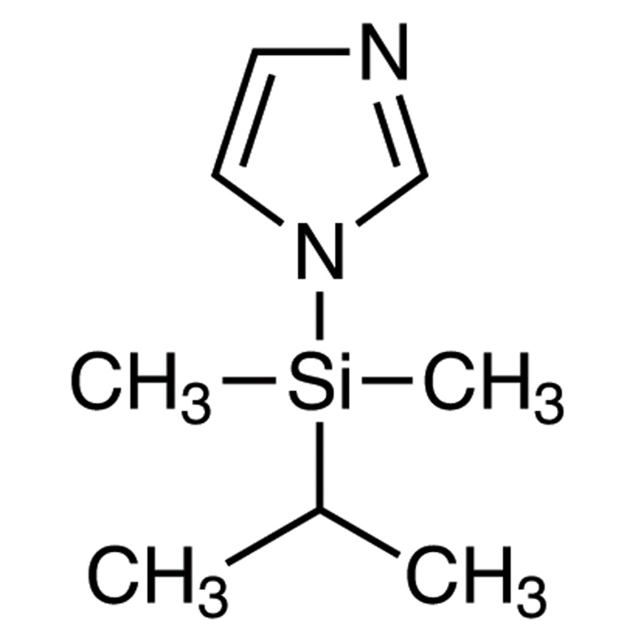 1-(Dimethylisopropylsilyl)imidazole [Dimethylisopropylsilylating Agent]>98.0%(T)5g