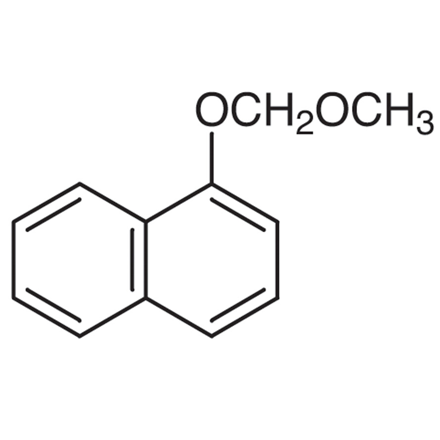 1-(Methoxymethoxy)naphthalene>97.0%(GC)5g