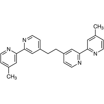 1,2-Bis(4&#39;-methyl-2,2&#39;-bipyridin-4-yl)ethane&gt;96.0%(GC)200mg