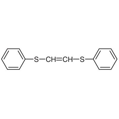 1,2-Bis(phenylthio)ethylene (cis- and trans- mixture)&gt;98.0%(GC)5g