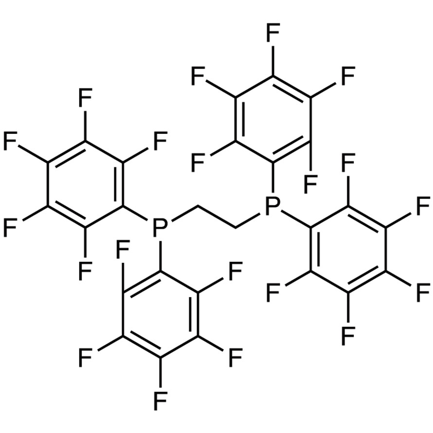 1,2-Bis[bis(pentafluorophenyl)phosphino]ethane&gt;97.0%(HPLC)1g