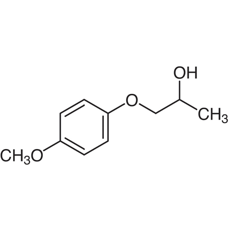 1-(4-Methoxyphenoxy)-2-propanol&gt;98.0%(GC)5g