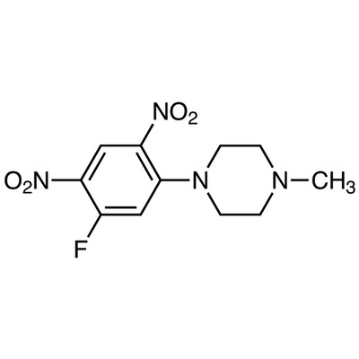 1-(5-Fluoro-2,4-dinitrophenyl)-4-methylpiperazine&gt;98.0%(HPLC)(T)100mg