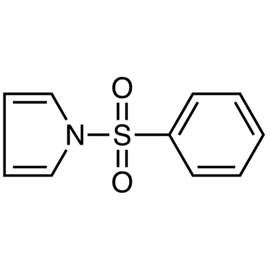 1-(Phenylsulfonyl)pyrrole&gt;98.0%(GC)5g