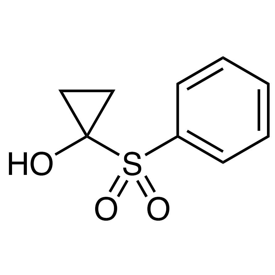 1-(Phenylsulfonyl)cyclopropan-1-ol&gt;98.0%(HPLC)1g