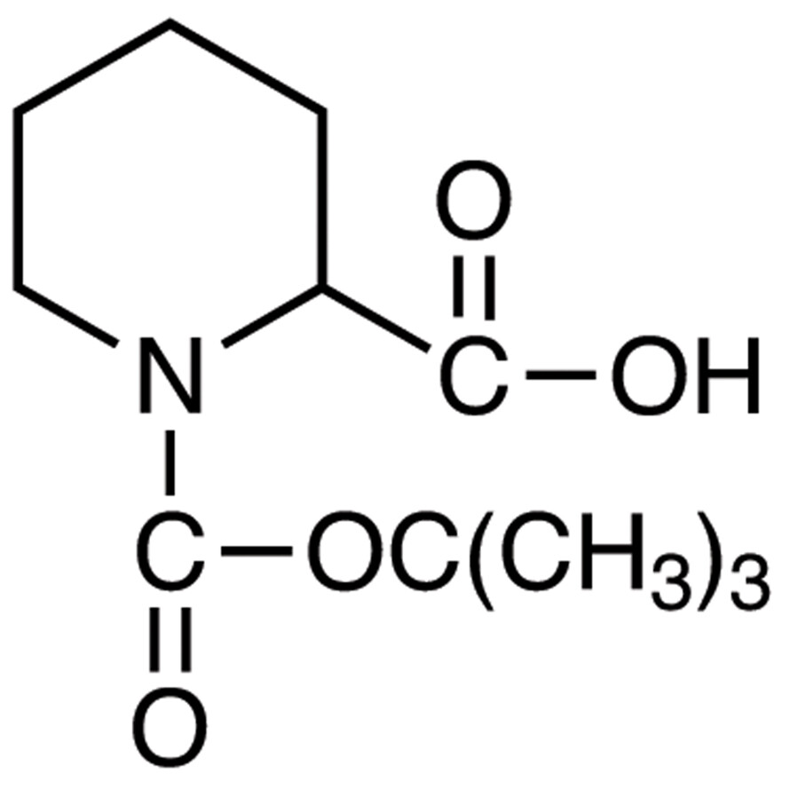 1-(tert-Butoxycarbonyl)-2-piperidinecarboxylic Acid>98.0%(GC)(T)5g