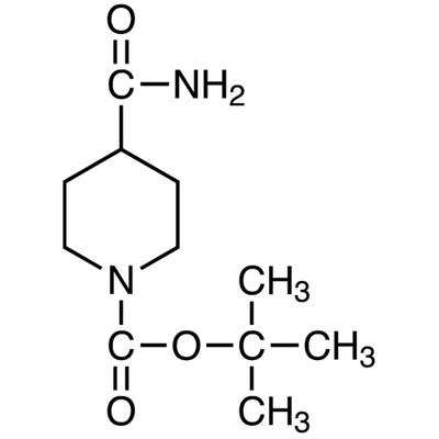 1-(tert-Butoxycarbonyl)-4-piperidinecarboxamide&gt;97.0%(GC)(N)5g
