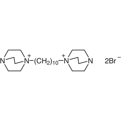 1,1&#39;-(Decane-1,10-diyl)bis[4-aza-1-azoniabicyclo[2.2.2]octane] Dibromide&gt;95.0%(T)1g