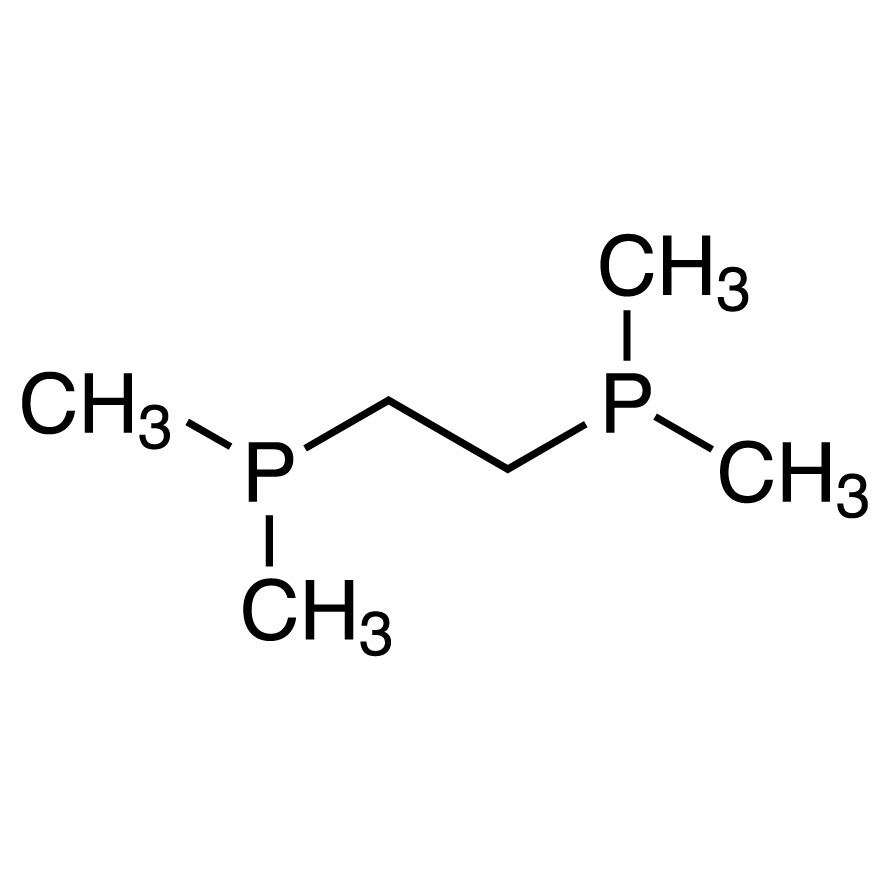 1,2-Bis(dimethylphosphino)ethane>97.0%(GC)1g