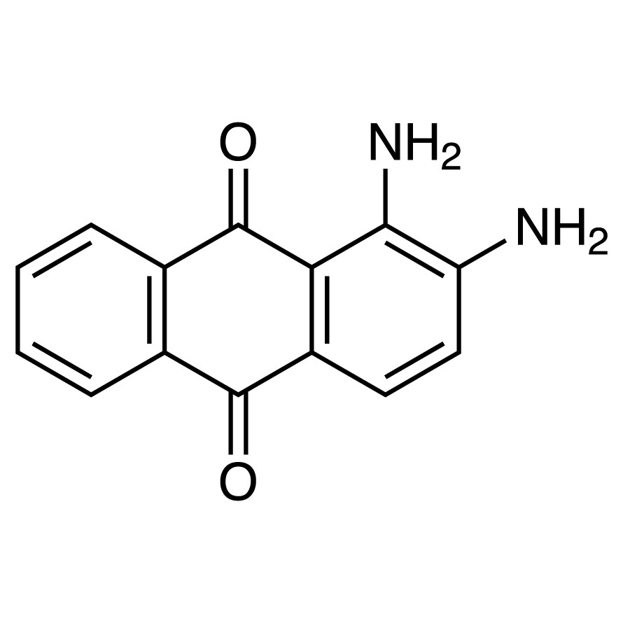 1,2-Diaminoanthracene-9,10-dione>90.0%(HPLC)(T)5g