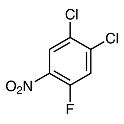 1,2-Dichloro-4-fluoro-5-nitrobenzene&gt;98.0%(GC)25g