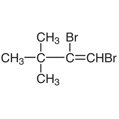 1,2-Dibromo-3,3-dimethyl-1-butene&gt;96.0%(GC)25g