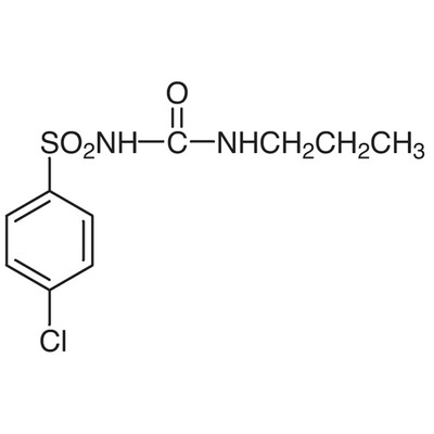 1-(4-Chlorophenylsulfonyl)-3-propylurea&gt;99.0%(T)25g