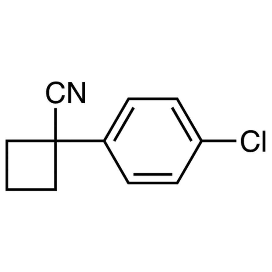 1-(4-Chlorophenyl)cyclobutanecarbonitrile&gt;98.0%(GC)5g