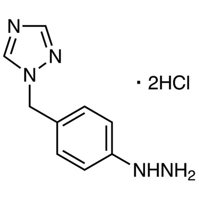 1-(4-Hydrazinobenzyl)-1H-1,2,4-triazole Dihydrochloride&gt;97.0%(HPLC)(T)200mg