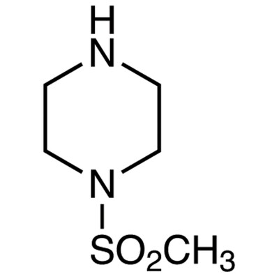 1-(Methylsulfonyl)piperazine&gt;98.0%(GC)5g