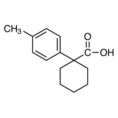 1-(p-Tolyl)-1-cyclohexanecarboxylic Acid&gt;98.0%(GC)(T)25g
