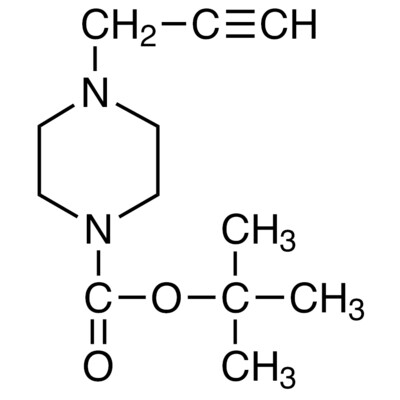 1-(tert-Butoxycarbonyl)-4-(2-propynyl)piperazine&gt;98.0%(GC)(T)1g