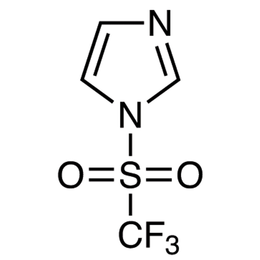 1-(Trifluoromethanesulfonyl)imidazole&gt;98.0%(GC)1g