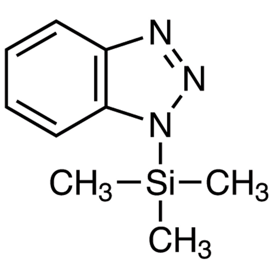 1-(Trimethylsilyl)-1H-benzotriazole>97.0%(GC)5g