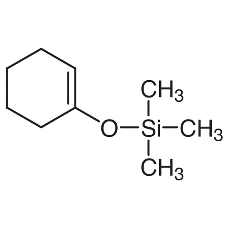 1-(Trimethylsilyloxy)cyclohexene>98.0%(GC)25mL