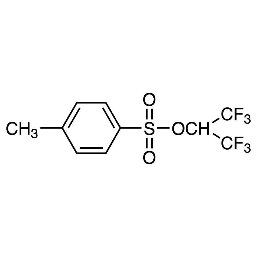 1,1,1,3,3,3-Hexafluoroisopropyl p-Toluenesulfonate&gt;98.0%(GC)5g