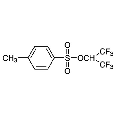 1,1,1,3,3,3-Hexafluoroisopropyl p-Toluenesulfonate&gt;98.0%(GC)5g