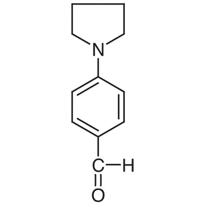 1-(4-Formylphenyl)pyrrolidine&gt;98.0%(GC)5g