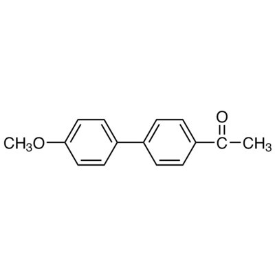 1-(4&#39;-Methoxy[1,1&#39;-biphenyl]-4-yl)ethan-1-one&gt;98.0%(GC)200mg