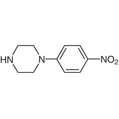 1-(4-Nitrophenyl)piperazine&gt;98.0%(GC)(T)5g