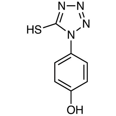 1-(4-Hydroxyphenyl)-5-mercapto-1H-tetrazole&gt;90.0%(T)25g