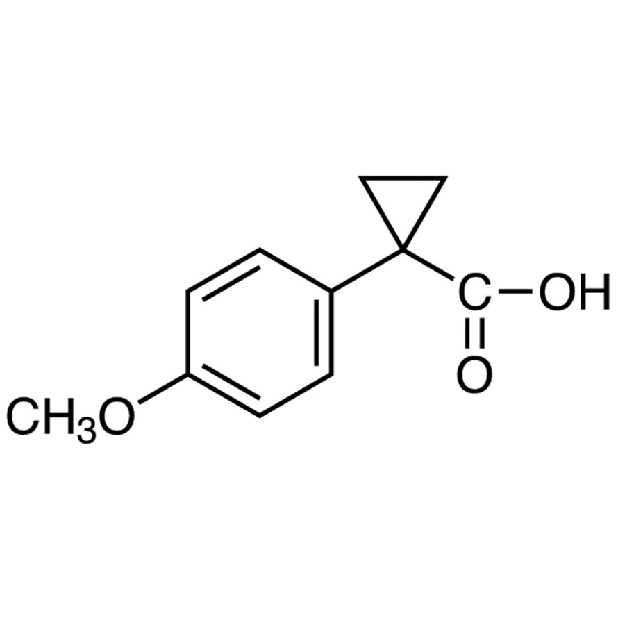 1-(4-Methoxyphenyl)-1-cyclopropanecarboxylic Acid>98.0%(GC)(T)25g
