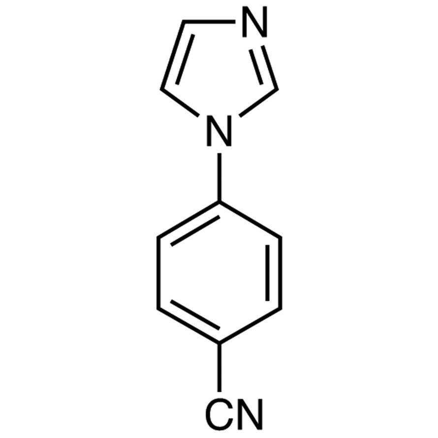 1-(4-Cyanophenyl)imidazole&gt;98.0%(GC)5g
