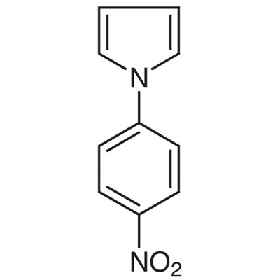 1-(4-Nitrophenyl)pyrrole&gt;98.0%(GC)1g